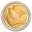 1995 Great Britain Gold £2 Pounds Proof (50th Ann of WWII End)