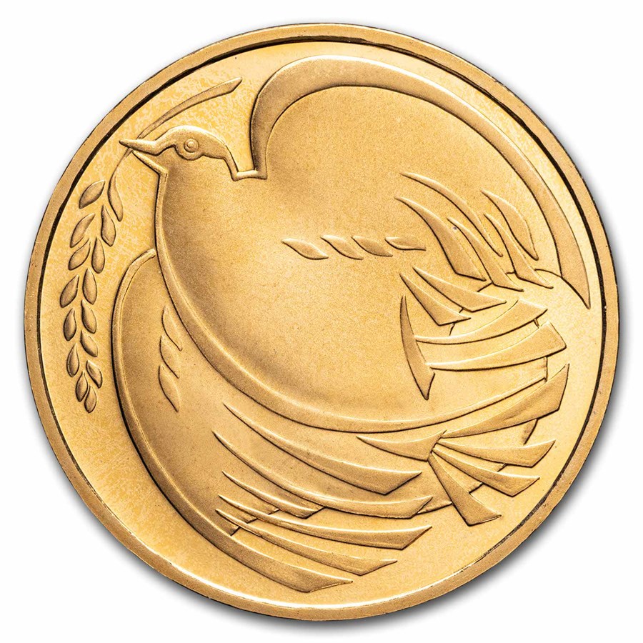 1995 Great Britain Gold £2 Pounds Proof (50th Ann of WWII End)
