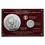 1995 Hawaiian Gold & Silver 200th Anniversary 3-Coin Proof Set