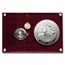 1995 Hawaiian Gold & Silver 200th Anniversary 3-Coin Proof Set