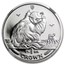 1995 Isle of Man 1/5 oz Platinum Cat PF-69 NGC
