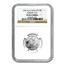 1995 Isle of Man 1/5 oz Platinum Cat PF-69 NGC