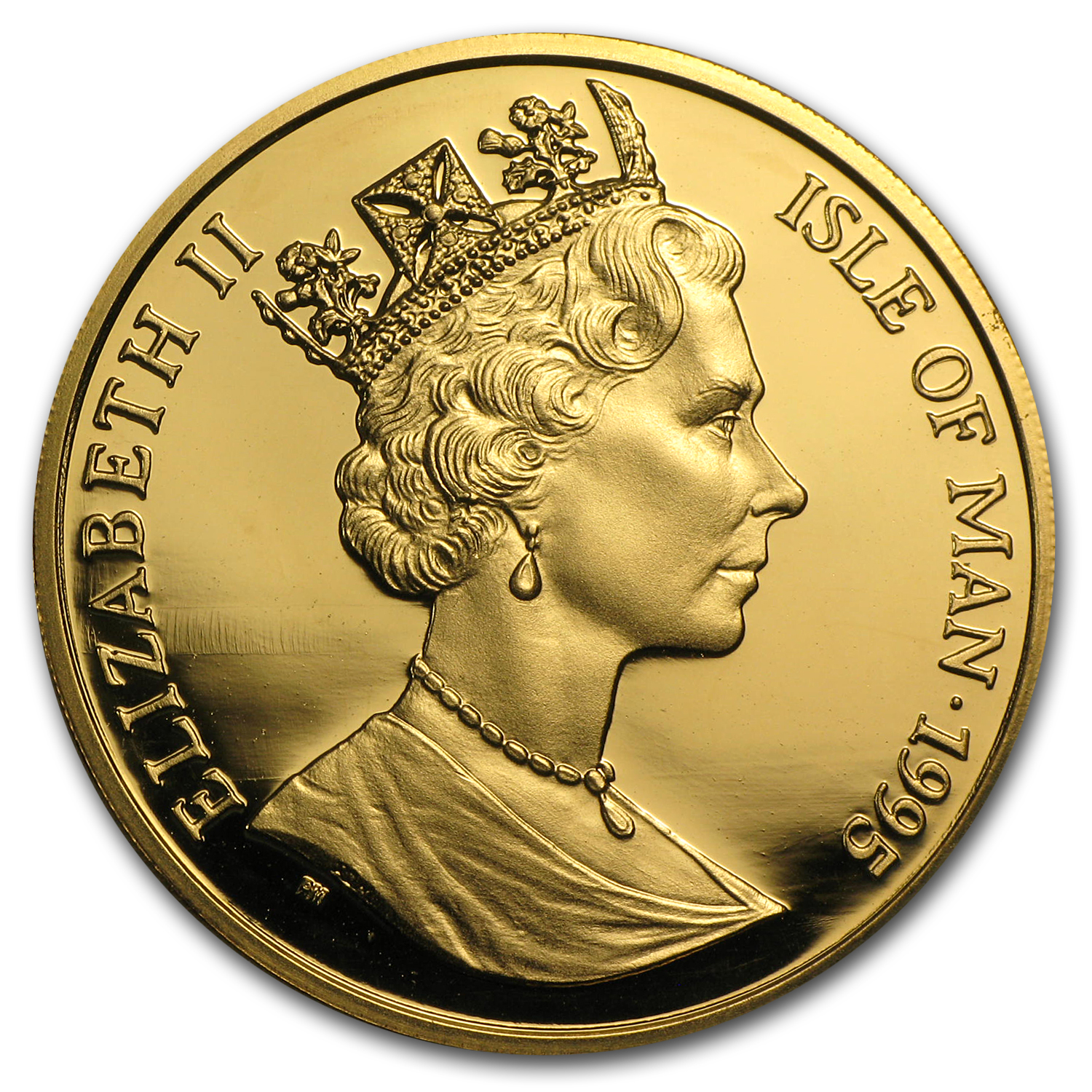 Buy 1995 Isle of Man 1 oz Gold Turkish Cat BU | APMEX