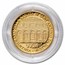 1995 Italy Proof Gold 50,000 Lire Saint Anthony of Padova