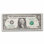 1995* (J-Kansas City) $1.00 FRN CU (Fr#1922-J*) Star Note!