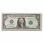 1995 (L-San Francisco) $1.00 FRN CU (Fr#1922-H)