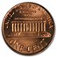 1995 Lincoln Cent BU (Red)