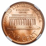 1995 Lincoln Cent Doubled Die Obv MS-66 NGC (Red)