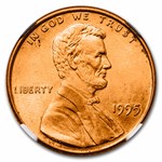 1995 Lincoln Cent Doubled Die Obv MS-67 NGC (Red)