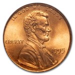1995 Lincoln Cent Doubled Die Obv MS-68 NGC (Red)