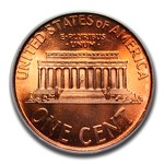 1995 Lincoln Cent Doubled Die Obv MS-68 PCGS (Red)
