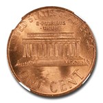 1995 Lincoln Cent Doubled Die Obv MS-69 NGC (Red)