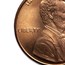 1995 Lincoln Cent Doubled Die Obverse BU (Red)