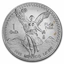 1995 Mexico 1 oz Silver Libertad BU (Abrasions)