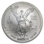 1995 Mexico 1 oz Silver Libertad BU