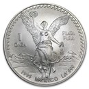 1995 Mexico 1 oz Silver Libertad BU