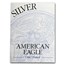 1995-P 1 oz Proof American Silver Eagle (w/Box & COA)