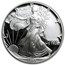 1995-P 1 oz Proof American Silver Eagle (w/Box & COA)