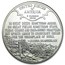 1995-P Civil War $1 Silver Commem BU (Capsule Only)