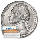 1995-P Jefferson Nickel 40-Coin Roll BU
