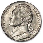 1995-P Jefferson Nickel BU