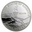 1995-P Olympic Blind Runner $1 Silver Commem PF-69 NGC