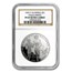 1995-P Olympic Blind Runner $1 Silver Commem PF-69 NGC