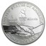 1995-P Olympic Blind Runner $1 Silver Commem Proof (Capsule Only)