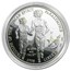 1995-P Olympic Blind Runner $1 Silver Commem Proof (Capsule Only)