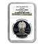 1995-P Olympic Cycling $1 Silver Commem PF-69 NGC