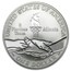 1995-P Olympic Cycling $1 Silver Commem Proof (Capsule only)