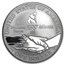 1995-P Olympic Cycling $1 Silver Commem Proof (w/Box & COA)