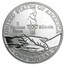 1995-P Olympic Gymnast $1 Silver Commem Proof (Capsule Only)