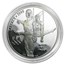 1995-P Olympic Gymnast $1 Silver Commem Proof (Capsule Only)