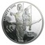 1995-P Olympic Gymnast $1 Silver Commem Proof (Capsule Only)