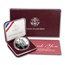 1995-P Olympic Gymnast $1 Silver Commem Proof (w/Box & COA)
