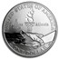 1995-P Olympic Track and Field $1 Silver Commem Pf (Capsule Only)