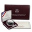 1995-P Olympic Track and Field $1 Silver Commem Proof (Box & COA)