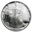 1995-P Proof American Silver Eagle PF-69 NGC (Retro Black Insert)