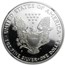 1995-P Proof American Silver Eagle PF-69 NGC (Retro Black Insert)