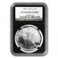 1995-P Proof American Silver Eagle PF-69 NGC (Retro Black Insert)