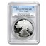 1995-P Proof American Silver Eagle PR-70 PCGS