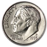 1995-P Roosevelt Dime BU