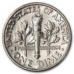 1995-P Roosevelt Dime BU