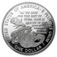 1995-P Special Olympics $1 Silver Commem Proof (w/Box & COA)
