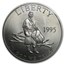 1995-S Civil War 1/2 Dollar Clad Commem BU (w/Box & COA)