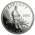 1995-S Civil War 1/2 Dollar Clad Commem Proof (Capsule Only)