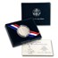 1995-S Civil War 1/2 Dollar Clad Commem Proof (w/Box & COA)
