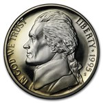 1995-S Jefferson Nickel Gem Proof