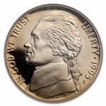 1995-S Jefferson Nickel PF-69 NGC Ultra Cameo